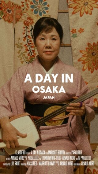 Discover ‘A Day In Osaka’ 🇯🇵🏯 with @parallelle_ and explore Japanese traditions through the power of sounds. The music is composed from field recordings on location, with traditional instruments and city sounds part of cultural elements of Japan. This was shot for @marriottbonvoy with the help of @wosakahotel directed and graded by myself (full video in High quality on my YouTube) - Behind the scenes content by @lilyrault_ - Production by @klassifiedmusic and Marriottbonvoy
.
Shot on BMPCC 4k & 6k + Sigma fp & Sigma lenses (18-35 T2 + 35mm f2 contemporary)
@blackmagicnewsofficial @sigmaglobalvision @sigmafrance @sigmacine